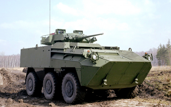 Бронетранспортер Pandur 6х6