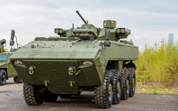 Российский бронетранспортер Бумеранг