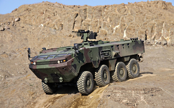 Турецкий бронетранспортёр ARMA 8х8