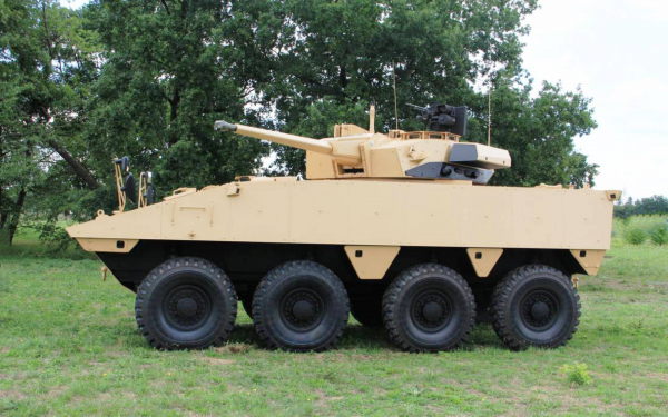 Французский бронетранспортер VBCI-2