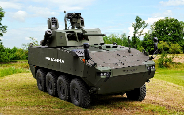 БТР Пиранья 5