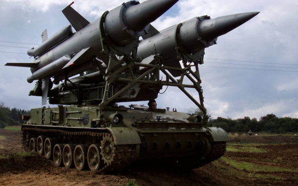 Ракетный комплекс в походе