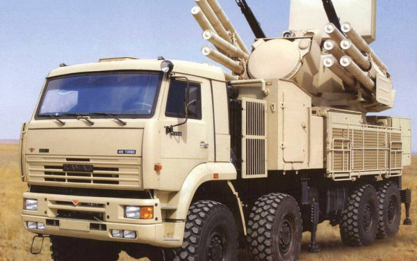 Зенитно-ракетный комплекс Панцырь-1