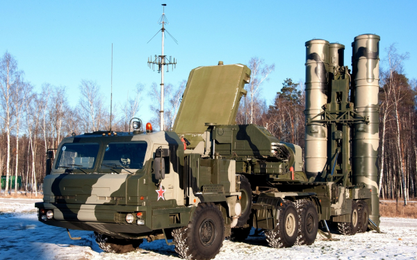 ЗРК С-400 «Триумф»