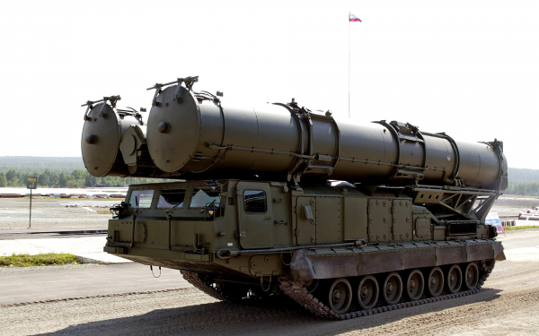 Зенитная ракетная система С-300В