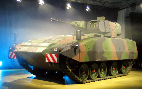 Немецкая БМП