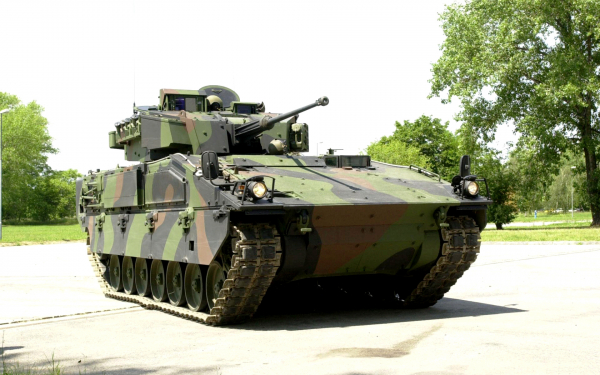 БМП ASCOD Ulan