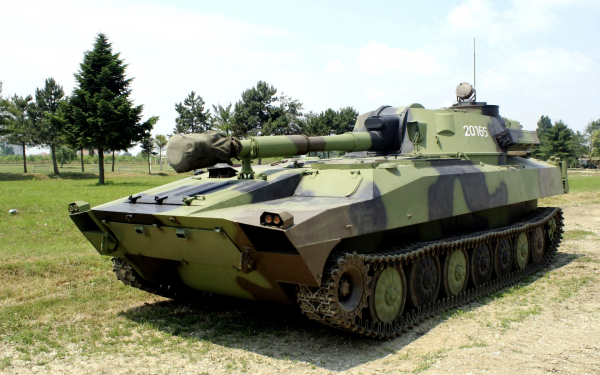 2С1 Гвоздика - самоходная гаубица