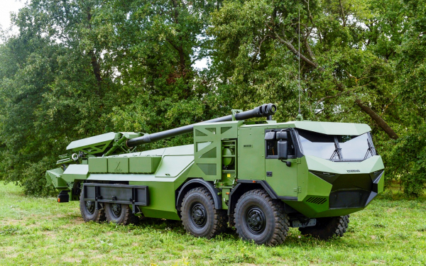 Самоходная гаубица CAESAR