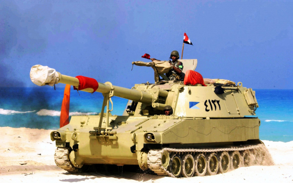 M109 - самоходная гаубица