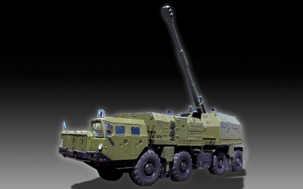 Береговой самоходный артиллерийский комплекс А-222 Берег