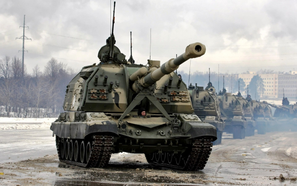 САУ  2С35 Коалиция-СВ