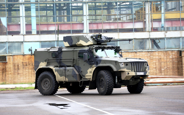 Бронеавтомобиль Тайфун-ВДВ