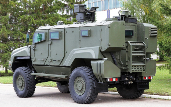 Бронеавтомобиль КАМАЗ-53949