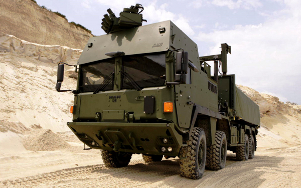 Бронированный грузовик