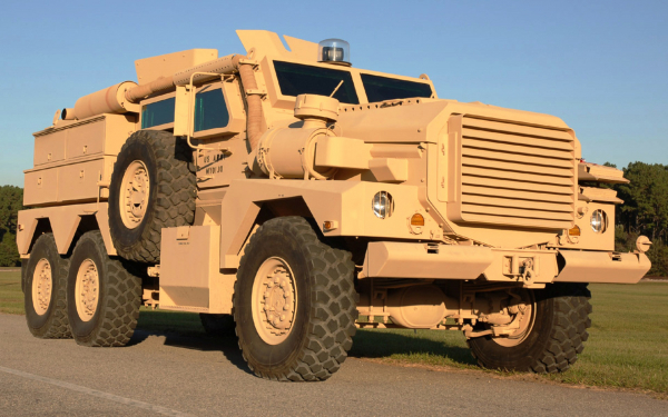 Кугуар — тяжёлая американская бронемашина