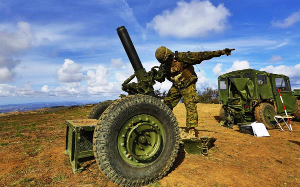 120-мм нарезной миномет TDA