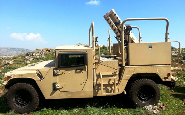 Мобильный минометный комплекс SPEAR