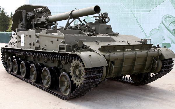 Самоходный миномет 2С4 Тюльпан