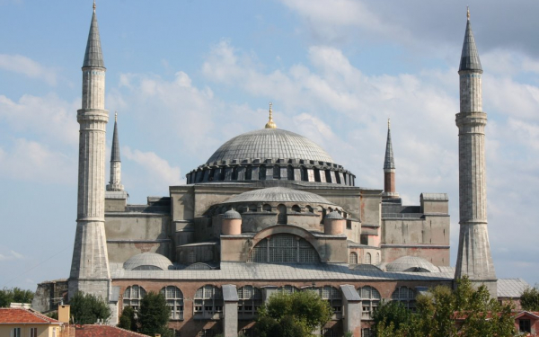 Мечеть в Стамбуле