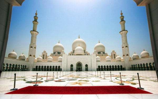 Мечеть шейха Зайда в Абу-Даби