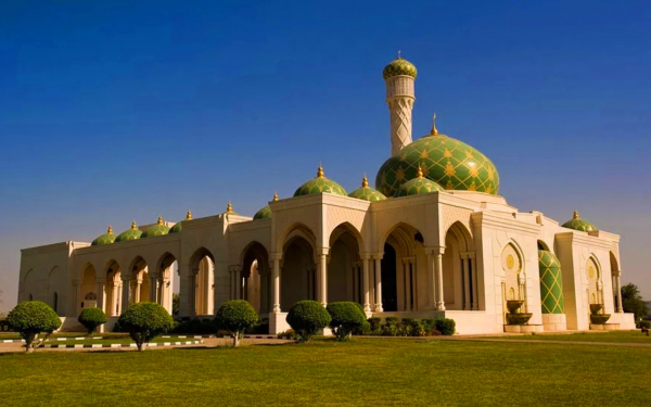 Мечеть Эль-Зульфа в Сибе. Оман