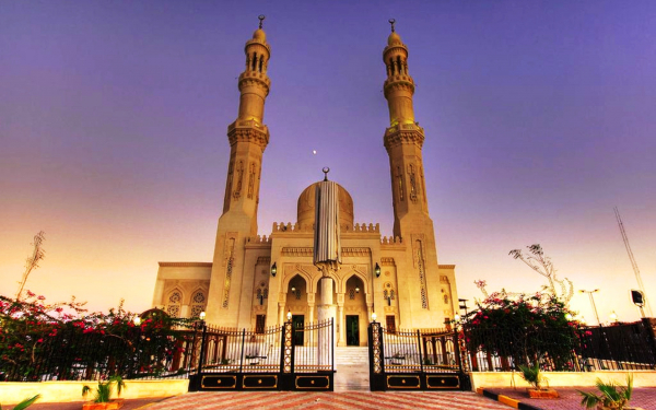 Мечеть в Хургаде