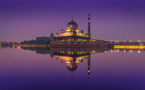 Мечеть в Куала-Лумпуре Малайзия