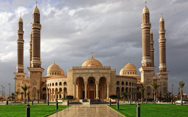 Мечеть Аль-Салех в Йемене