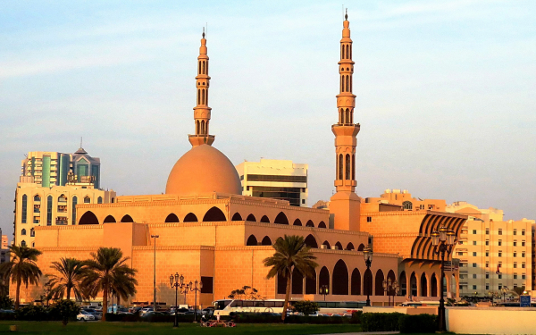 Мечеть Короля Фейсала в Шардже