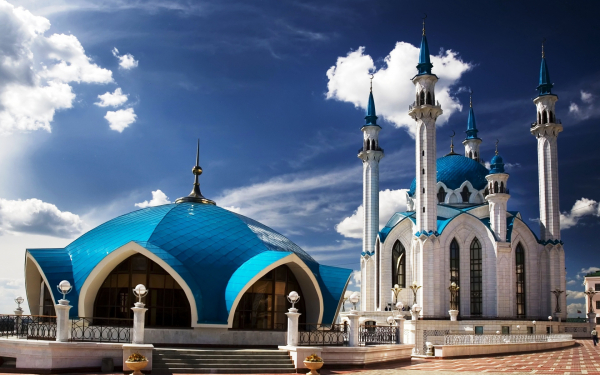 Мечеть Кул Шариф в Казани