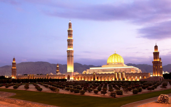 Мечеть Султана Кабуса в Маскате