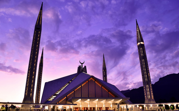 Мечеть Фейсала в Исламабаде