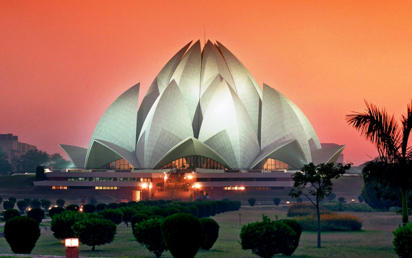Храм Лотоса в Дели