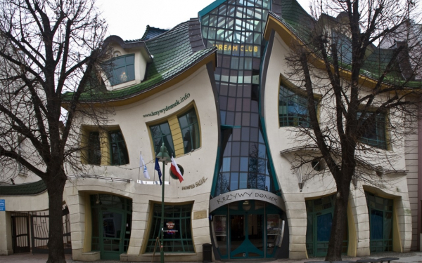 Интересное архитектурное решение