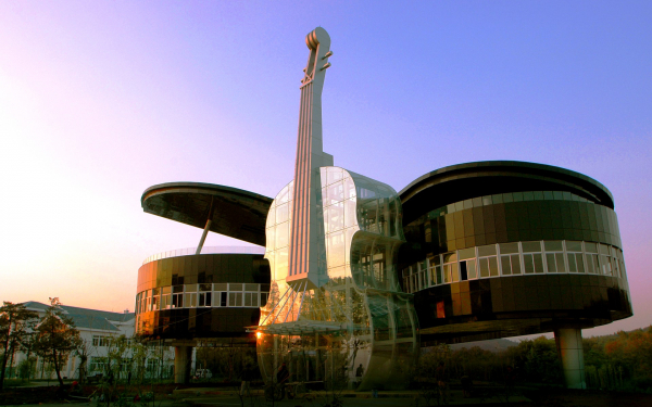 Выставочный центр в Китае