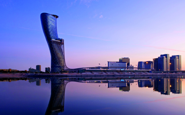 Башня в Абу-Даби