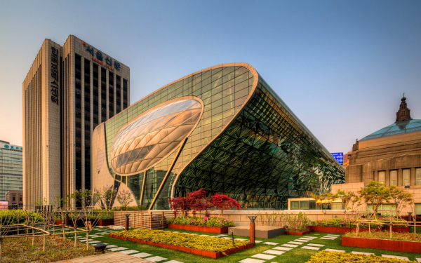 Здание мэрии в Сеуле