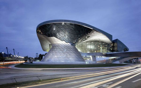 Мир БМВ в Мюнхене