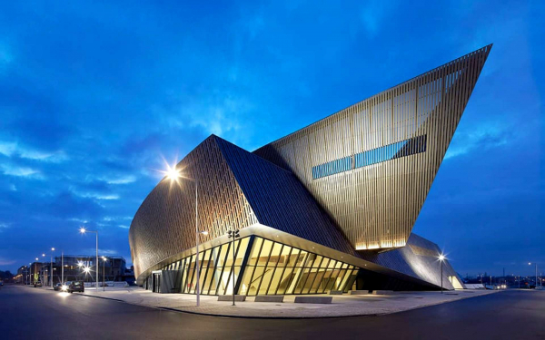 Конгресс-центр в Монсе