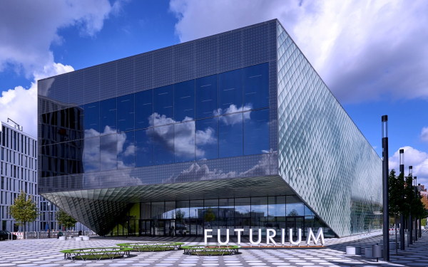 Музей Футуриум в Берлине