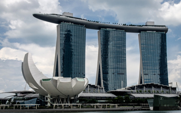 Отель Marina Bay Sands, Сингапур