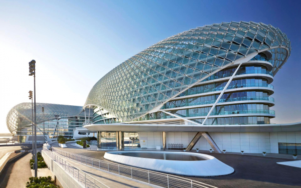 Отель Яс, Абу-Даби