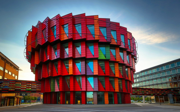 Сооружение Кугген в Гетеборге