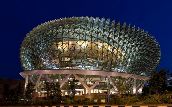 Театр Эспланада в Сингапуре