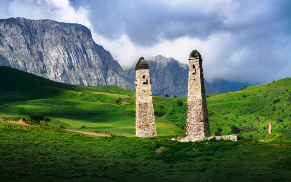 Башни в Ингушетии