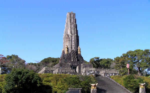 Башня Мира в Миядзаки