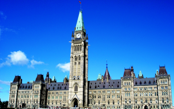 Башня Мира в Оттаве