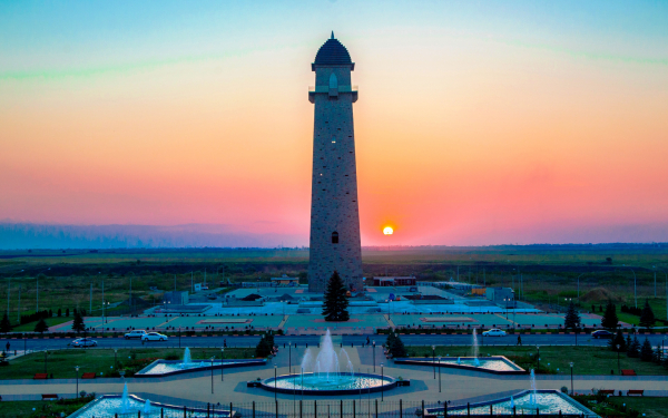 Башня Согласия в Магасе