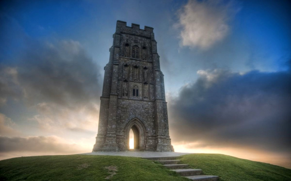 Башня Гластонбери